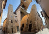 La benedizione dalla Torre Barbarasa contro la peste del 1657