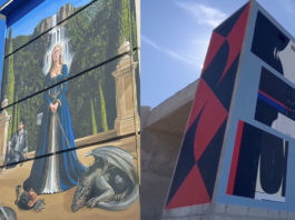 Miti, acciaio e futuro: Terni si racconta sui muri